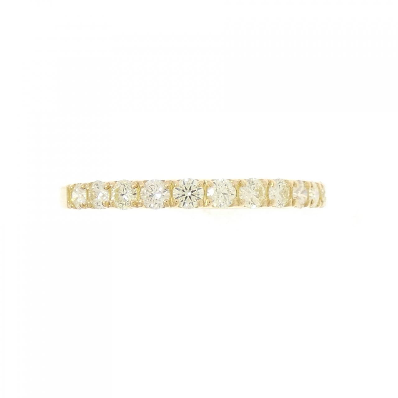 [新品] K18YG鑽石0.30CT