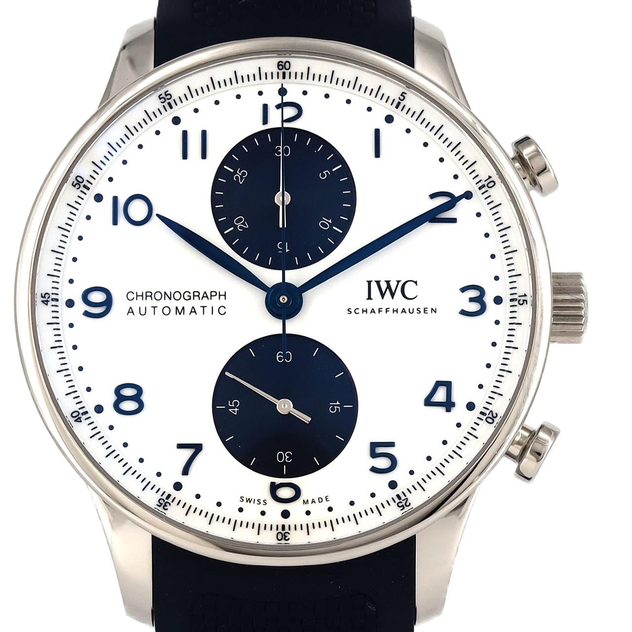 IWC ポルトギーゼクロノグラフ IW371620 SS 自動巻