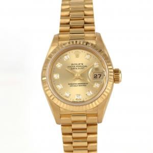 ロレックス デイトジャスト 69178G YG 自動巻 W番