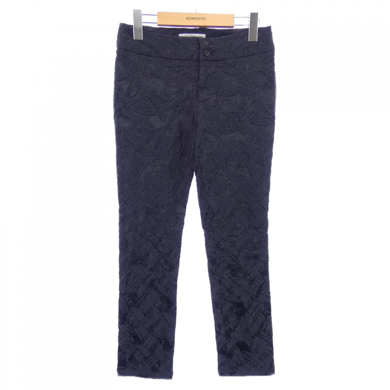 イッセイミヤケ ISSEY MIYAKE IM11FF066 パンツ