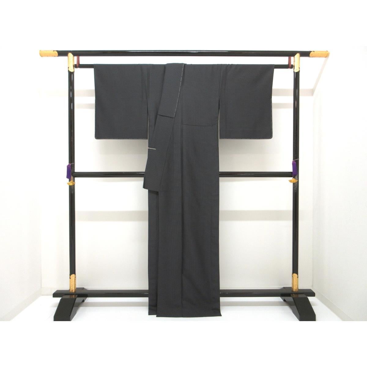 【未使用品】単衣　お召織
