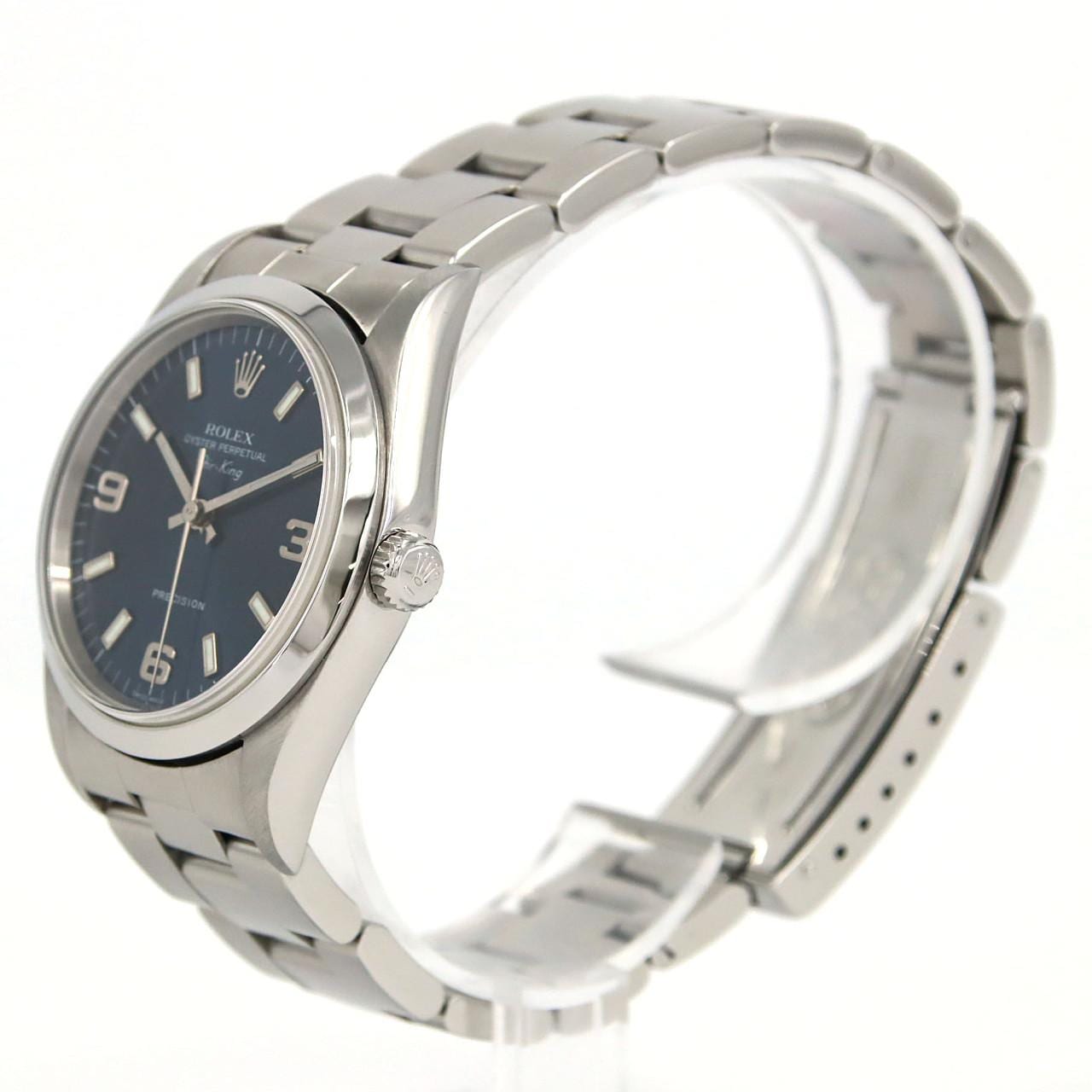 ロレックス エアキング 14000 SS 自動巻 A番