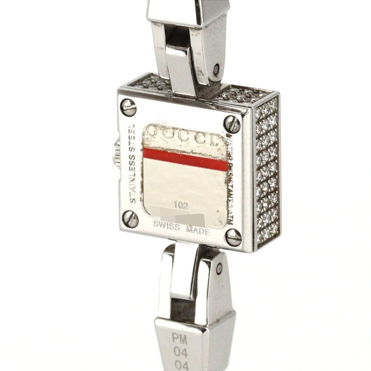 【ノーメンテナンス還元価格】グッチ 102/YA102511 SS クォーツ