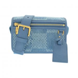 ルイヴィトン ダミエ デニム 3D ボスフォール ウェアラブル ウォレット N00210 ショルダーバッグ