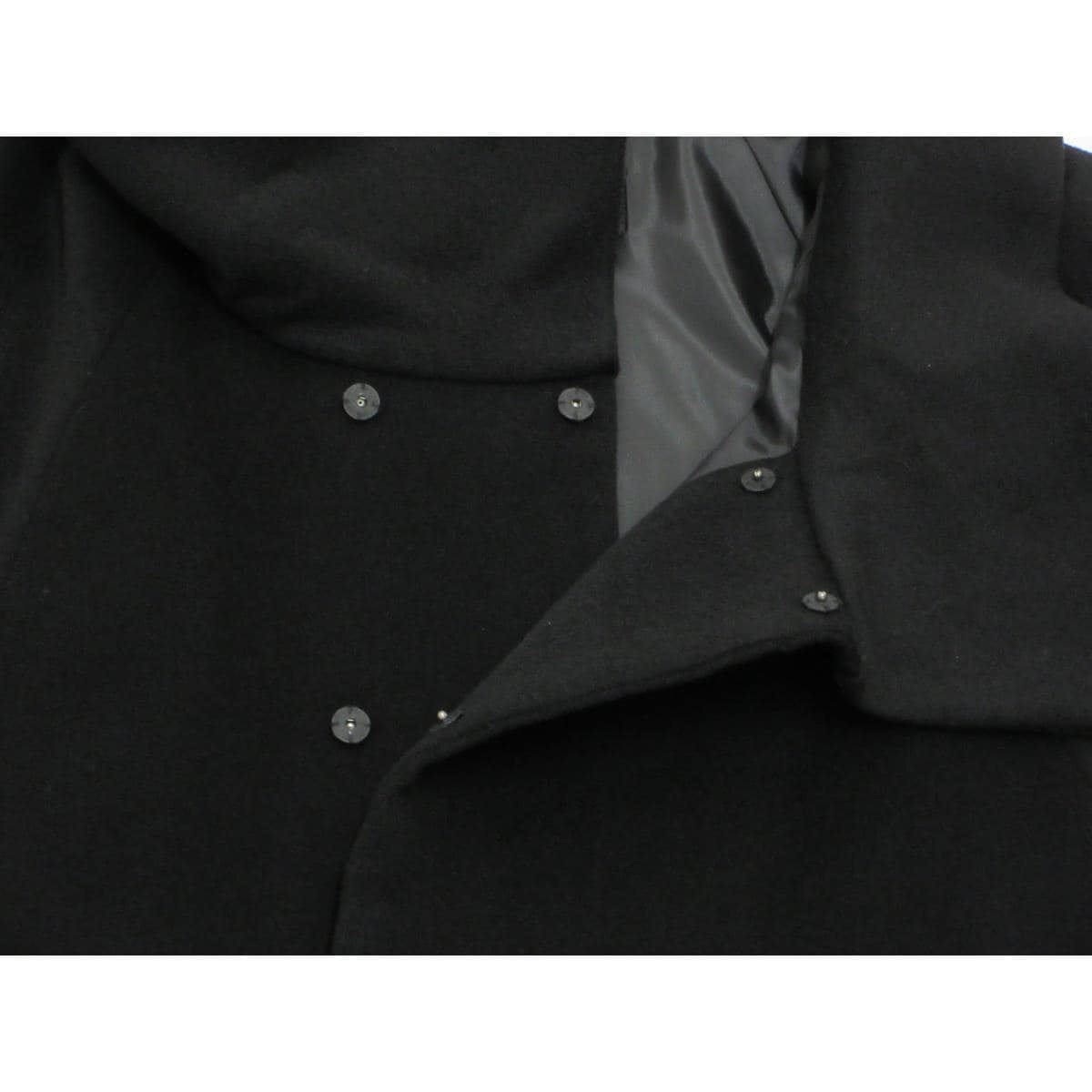 【新品】お洒落コート　ロール衿