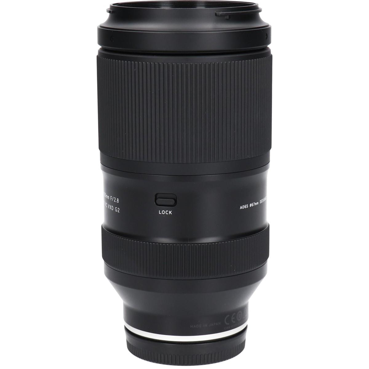 Ｅ７０－１８０ｍｍ　Ｆ２．８ＤＩ　ＩＩＩ　ＶＣ　Ａ０６５