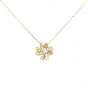 ポンテヴェキオ ダイヤモンド ネックレス 0.12CT