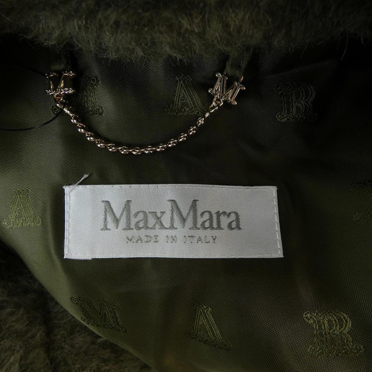マックスマーラ Max Mara テディベア 473613 ケープ