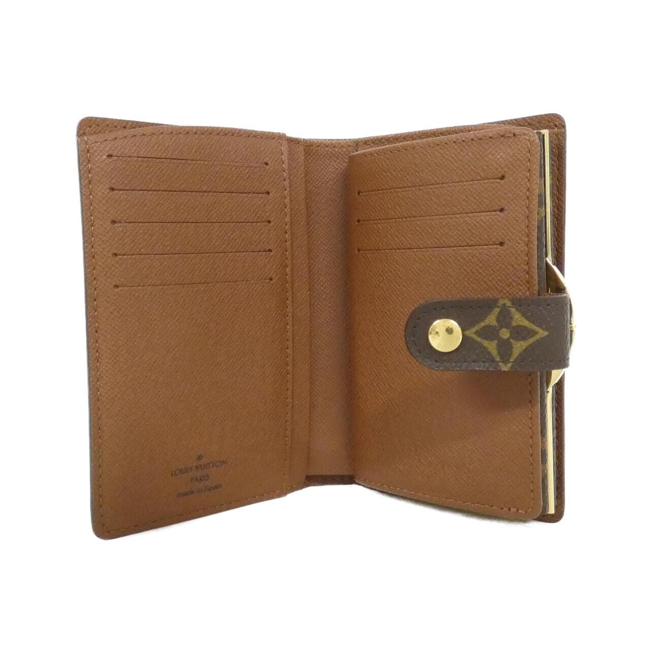 ルイヴィトン モノグラム ポルトフォイユ ヴィエノワ M61674 財布