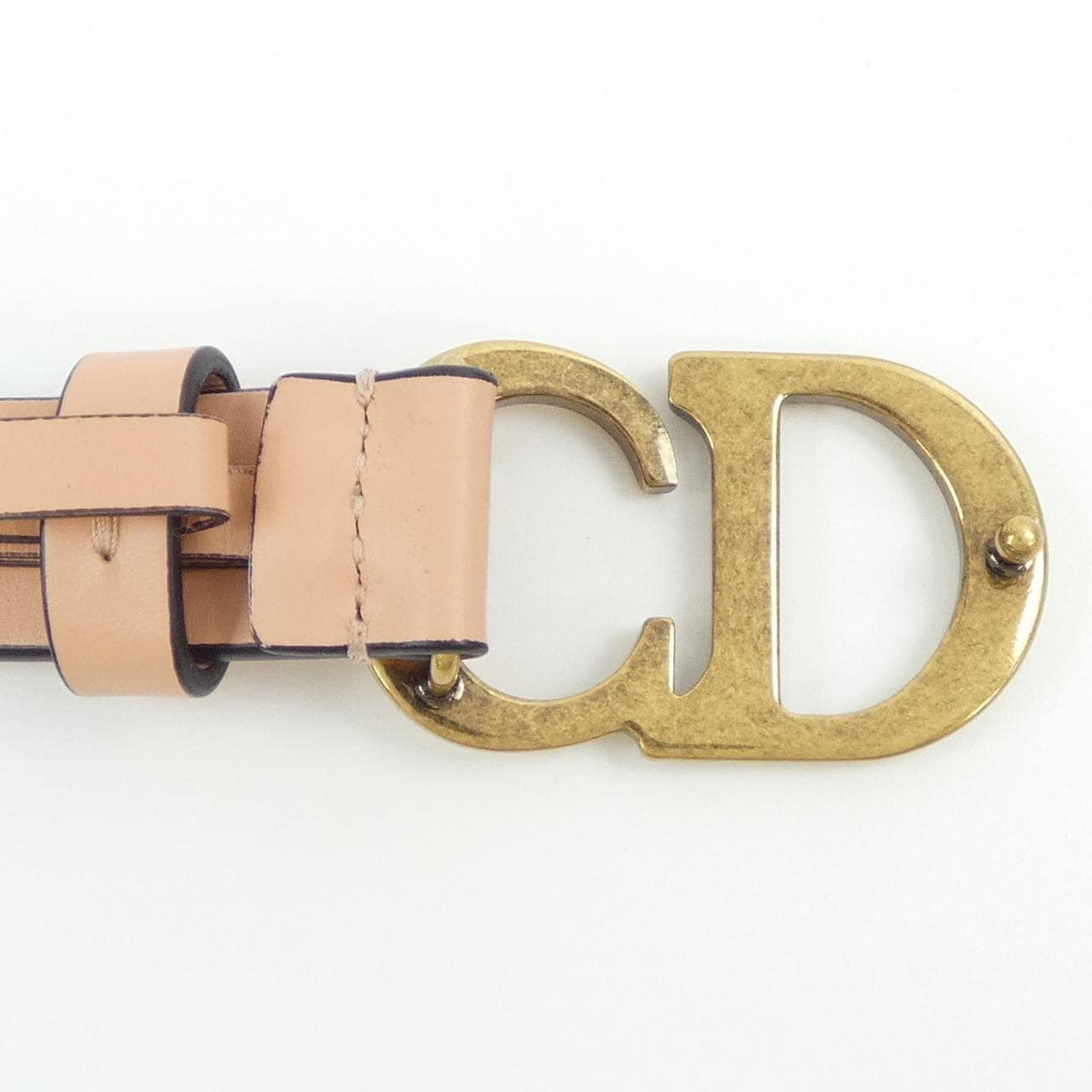 クリスチャンディオール CHRISTIAN DIOR SADDLE 20mm BELT