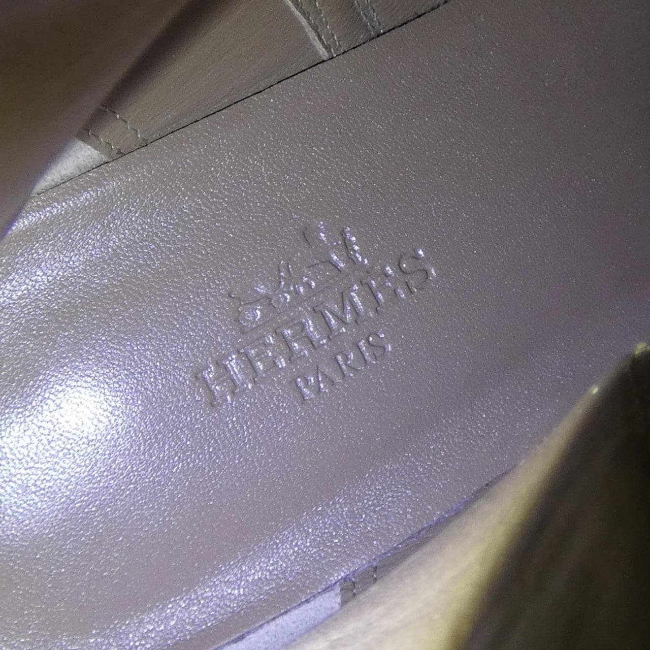 エルメス HERMES フレンチー FRENCHIE ケリーバックル 222093Z ブーツ