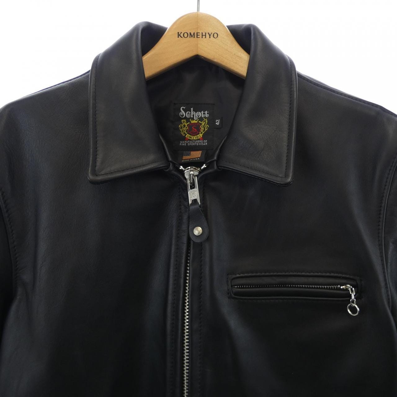 ショット SCHOTT レザージャケット