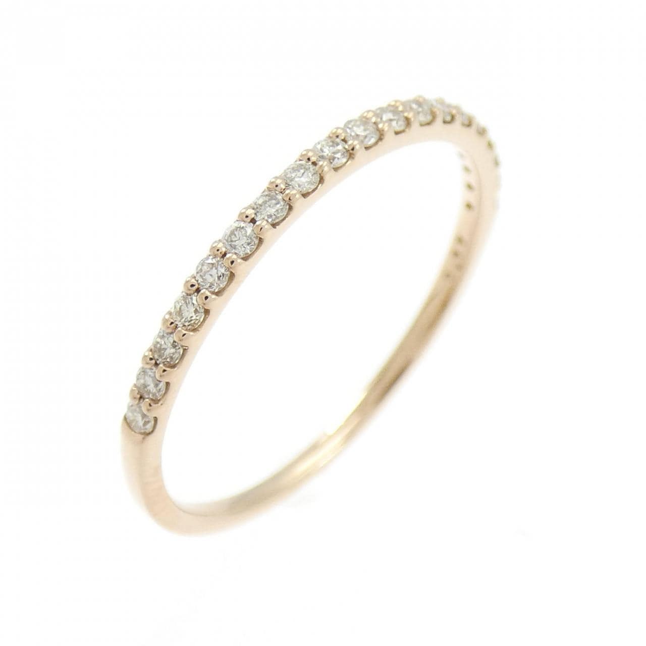 K18PG ダイヤモンド リング 0.17CT