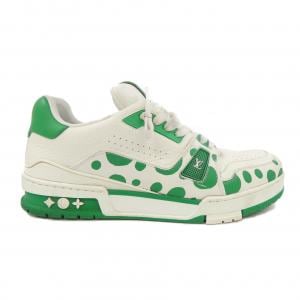 ルイヴィトン LOUIS VUITTON 草間彌生 LV×YK LVトレイナーライン スニーカー