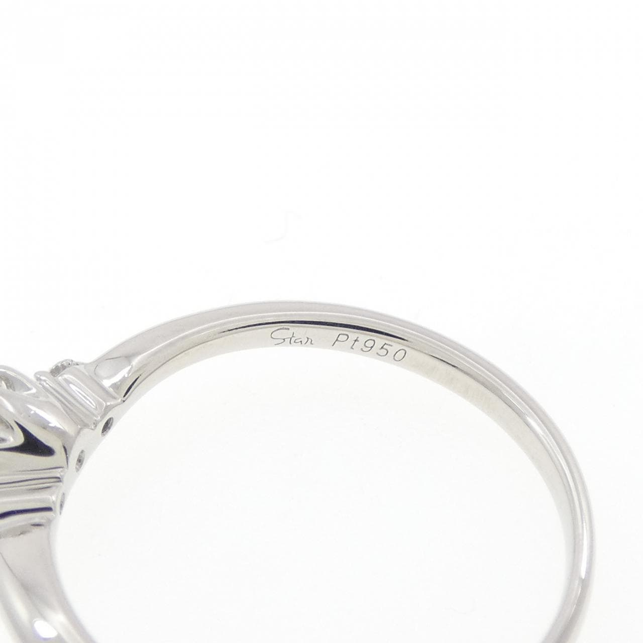 スタージュエリー ダイヤモンド リング 0.188CT