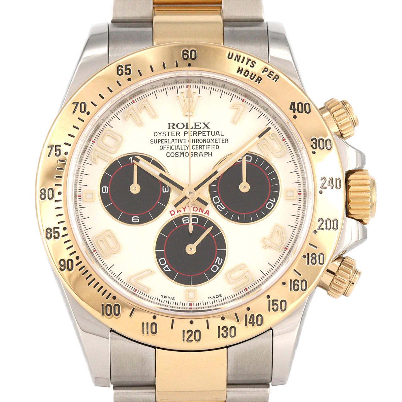 ロレックス デイトナ 116523 SSxYG 自動巻 ランダム番