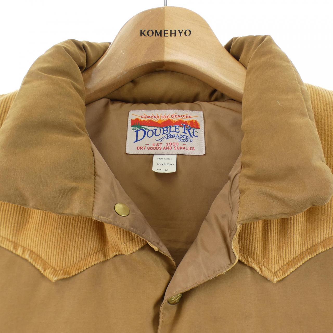 ダブルアールエル DOUBLE RL ダウンベスト