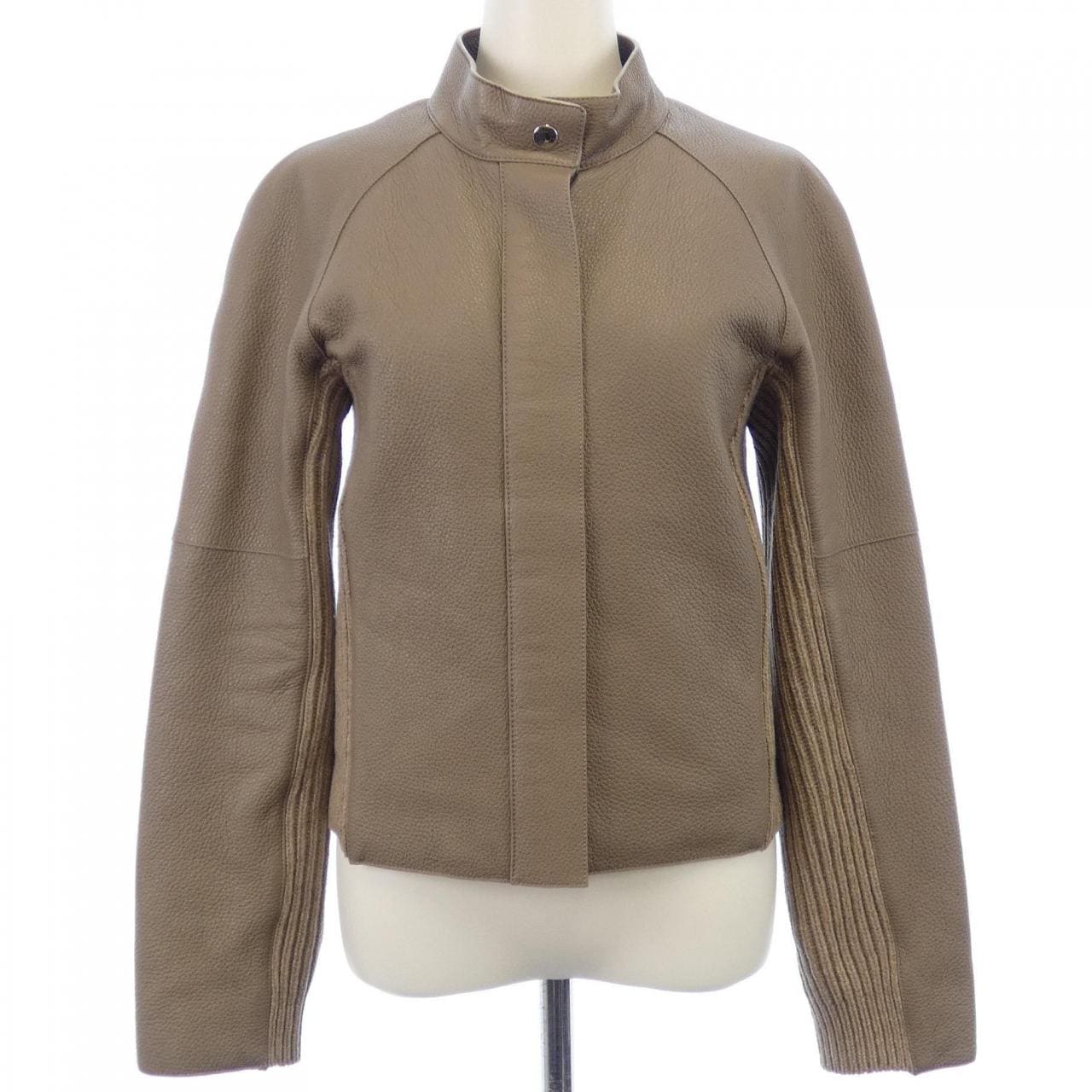 エルメス HERMES 3H1215D2 レザージャケット