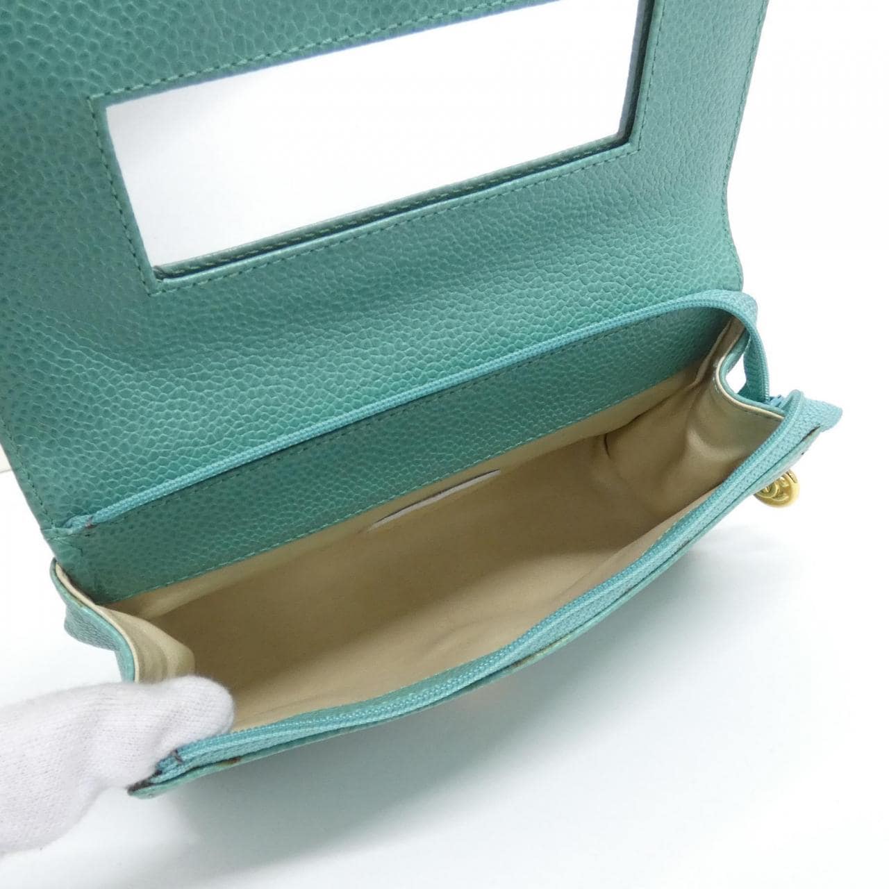 【ヴィンテージ】シャネル タイムレスCC ライン 07007 ポーチ