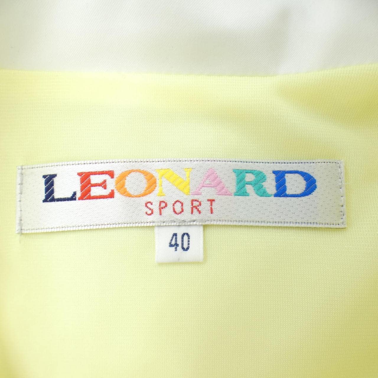 レオナールスポーツ LEONARD SPORT ロングベスト