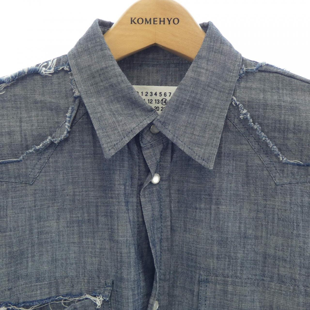 メゾンマルジェラ Maison Margiela S30DL0387 シャツ