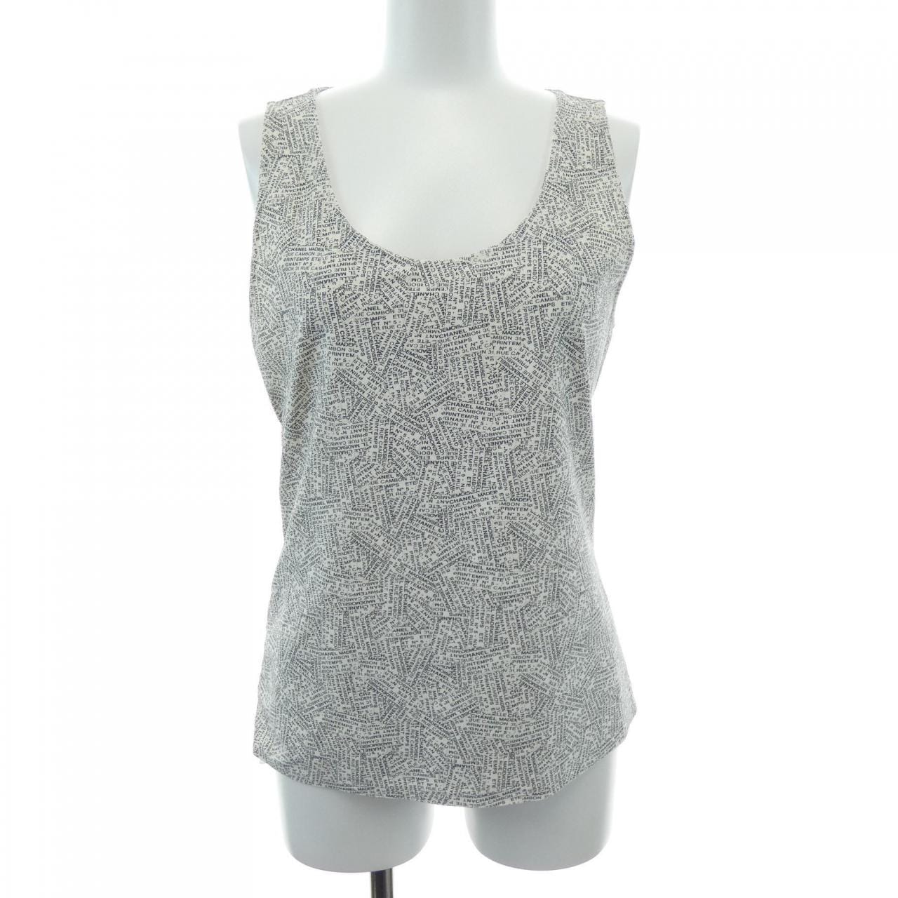 【ヴィンテージ】シャネル CHANEL P12898V07257 99P タンクトップ