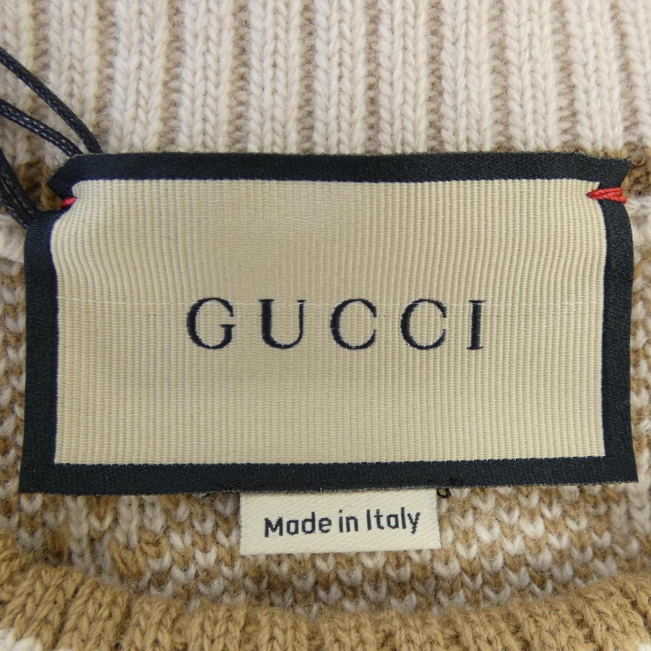 グッチ GUCCI GGブークレウールジャカードトップ 770059 XKCNA ニット