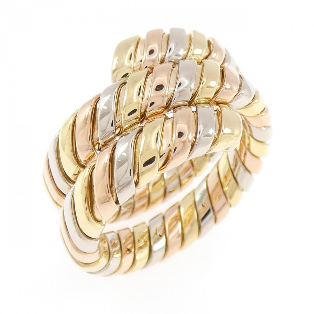 ブルガリ トゥボガス リング