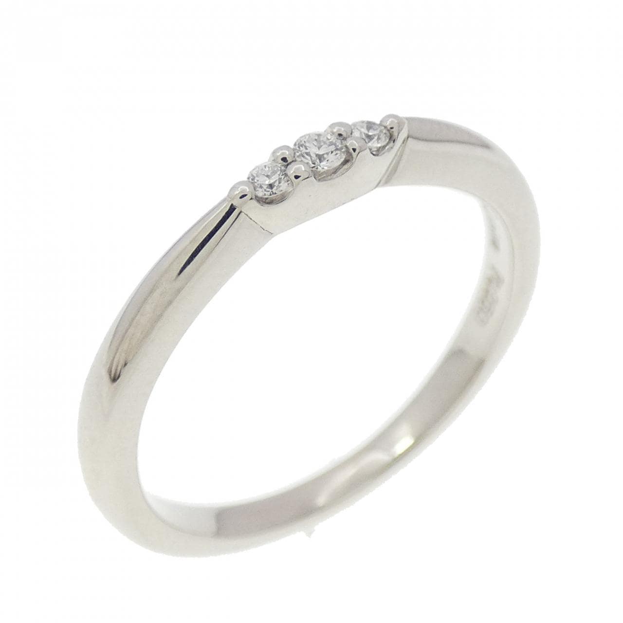 PT950 ダイヤモンド リング