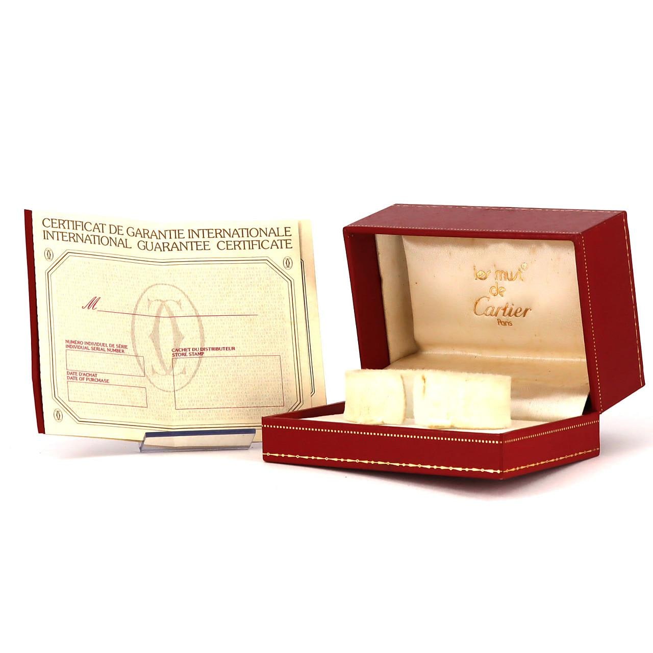 【ノーメンテナンス還元価格】カルティエ マストタンクLM GP GP 手巻