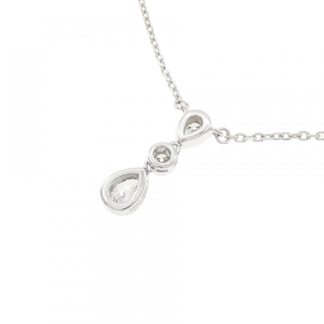 PT900/PT850 ダイヤモンド ネックレス 0.25CT