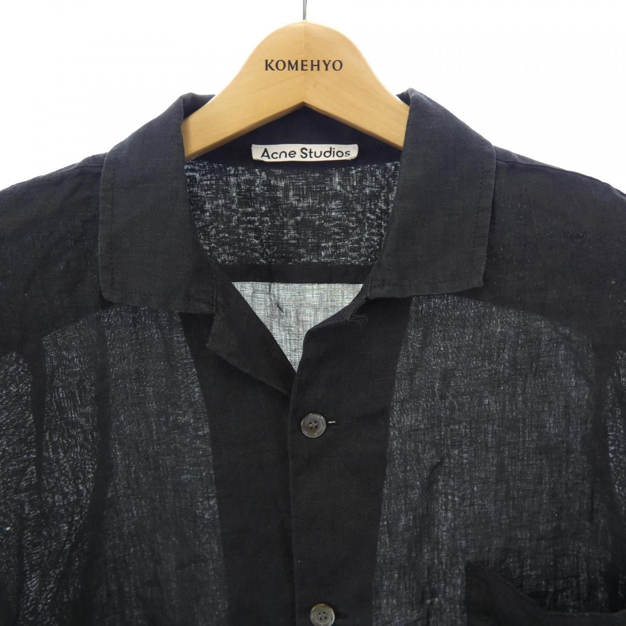アクネストゥディオズ ACNE STUDIOS FN-MN-SHIR000524 S／Sシャツ