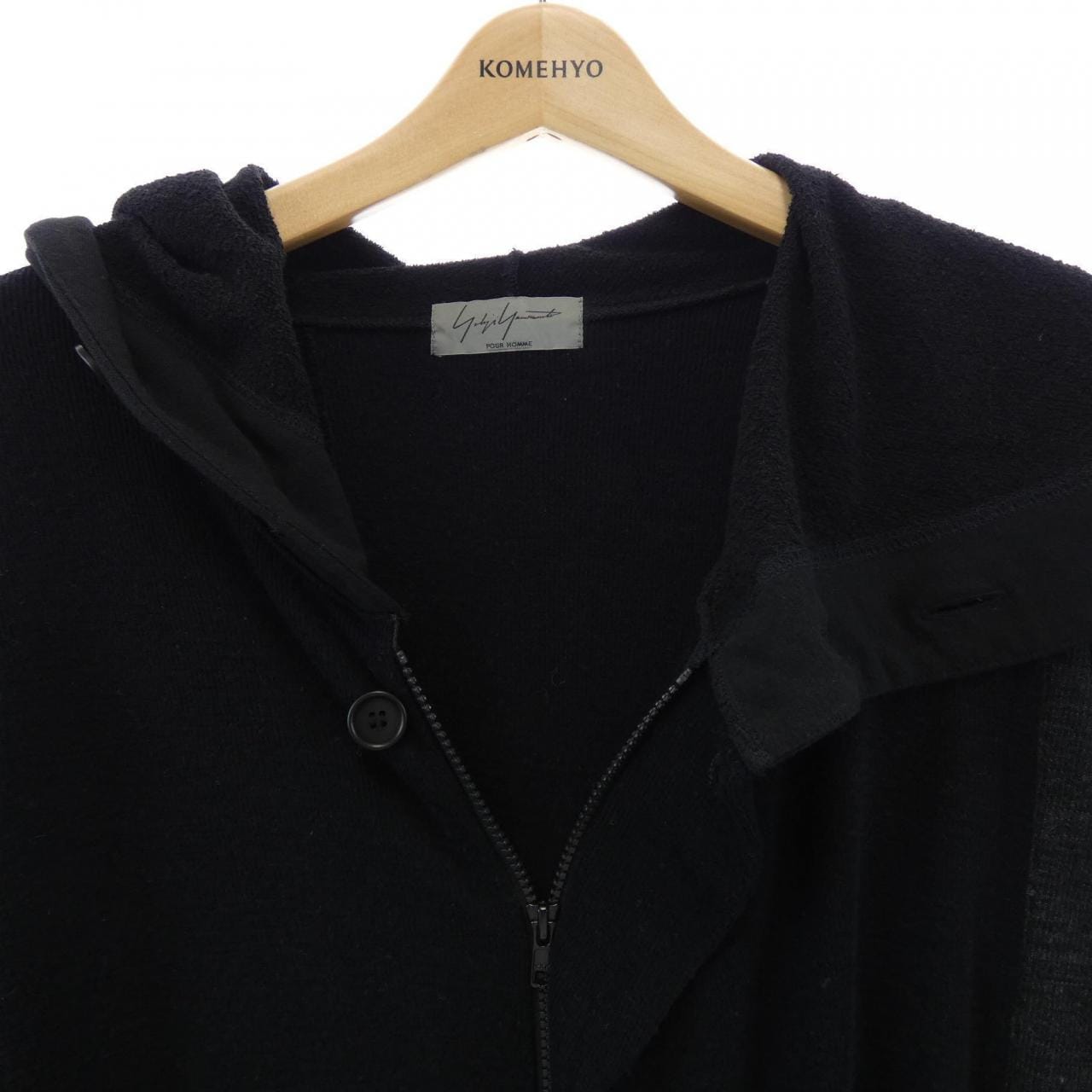 ヨウジヤマモト YOHJI YAMAMOTO HY-T71-870 パーカー