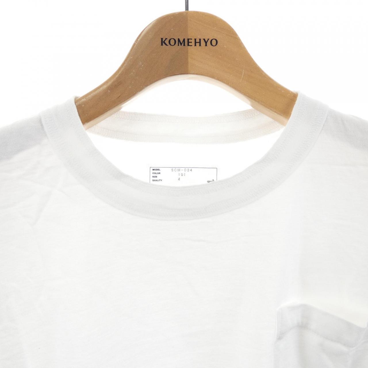 サカイ SACAI SCM-034 Tシャツ