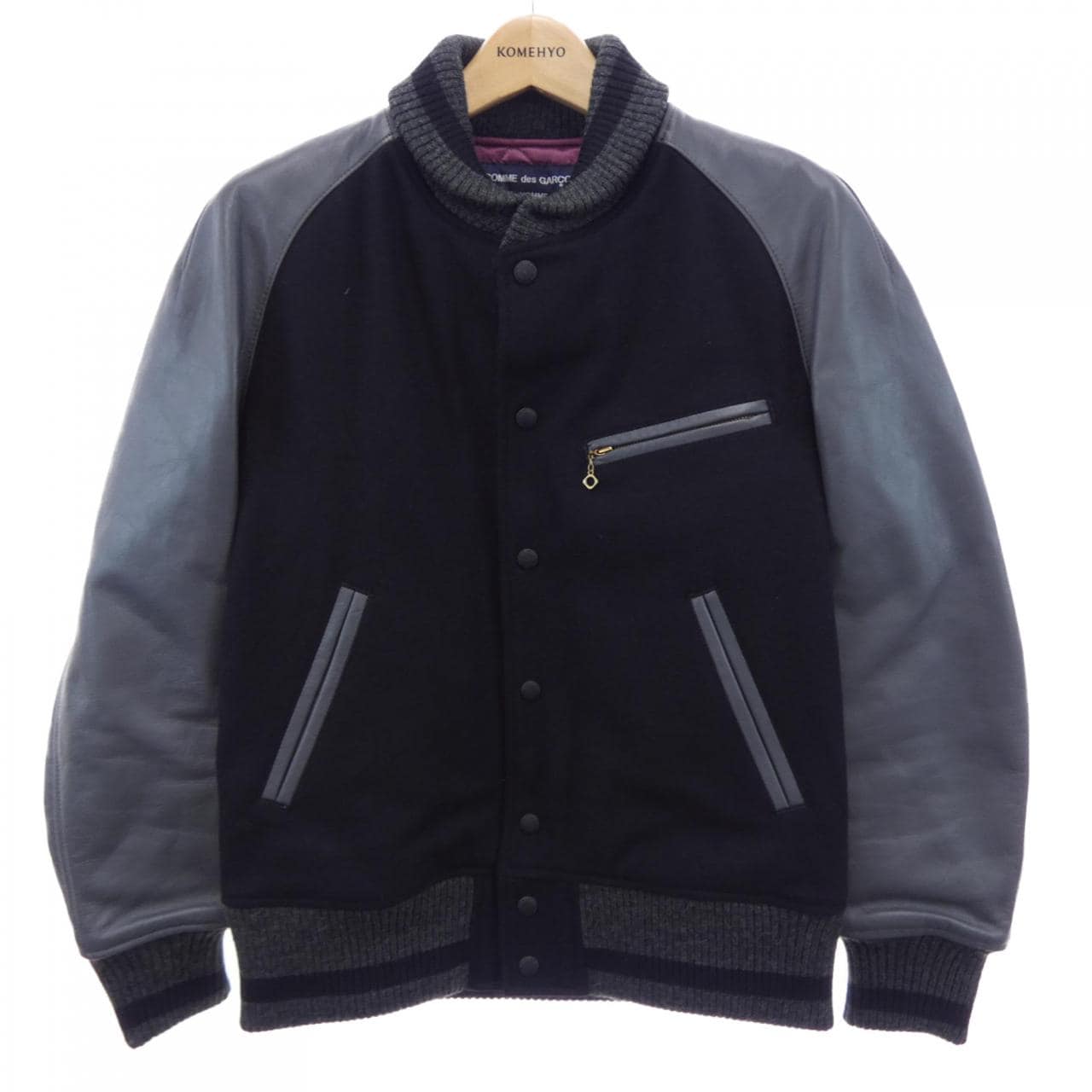 コムデギャルソン COMME des GARCONS JOHNSON　LEATHERS スタジャン