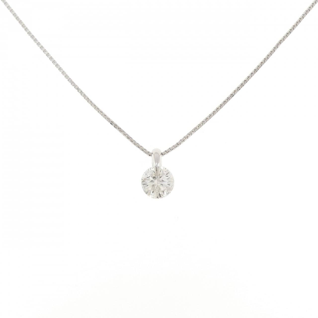 PT900/PT850 ソリティア ダイヤモンド ネックレス 2.018CT