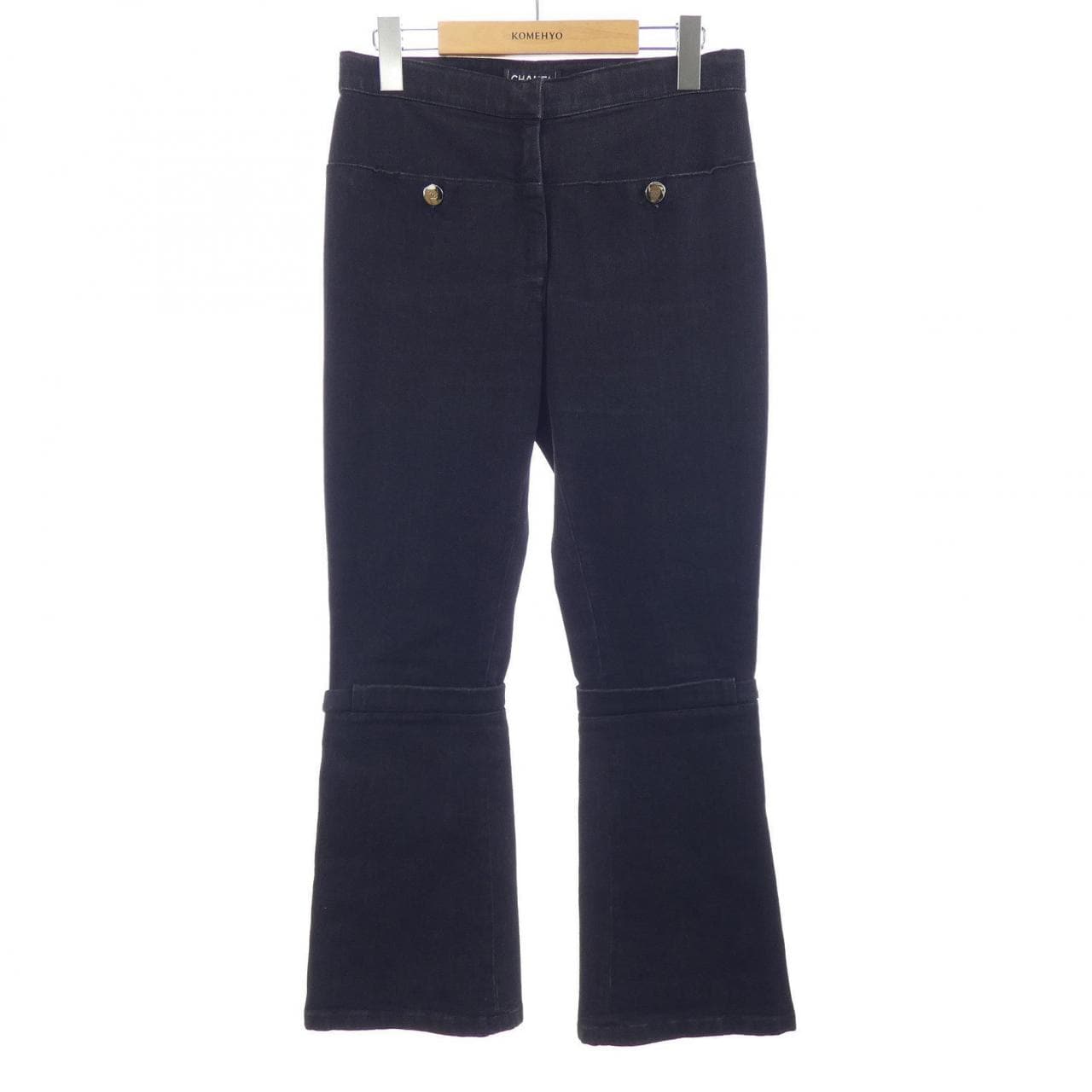 【ヴィンテージ】シャネル CHANEL P29333V19776 06A ジーンズ