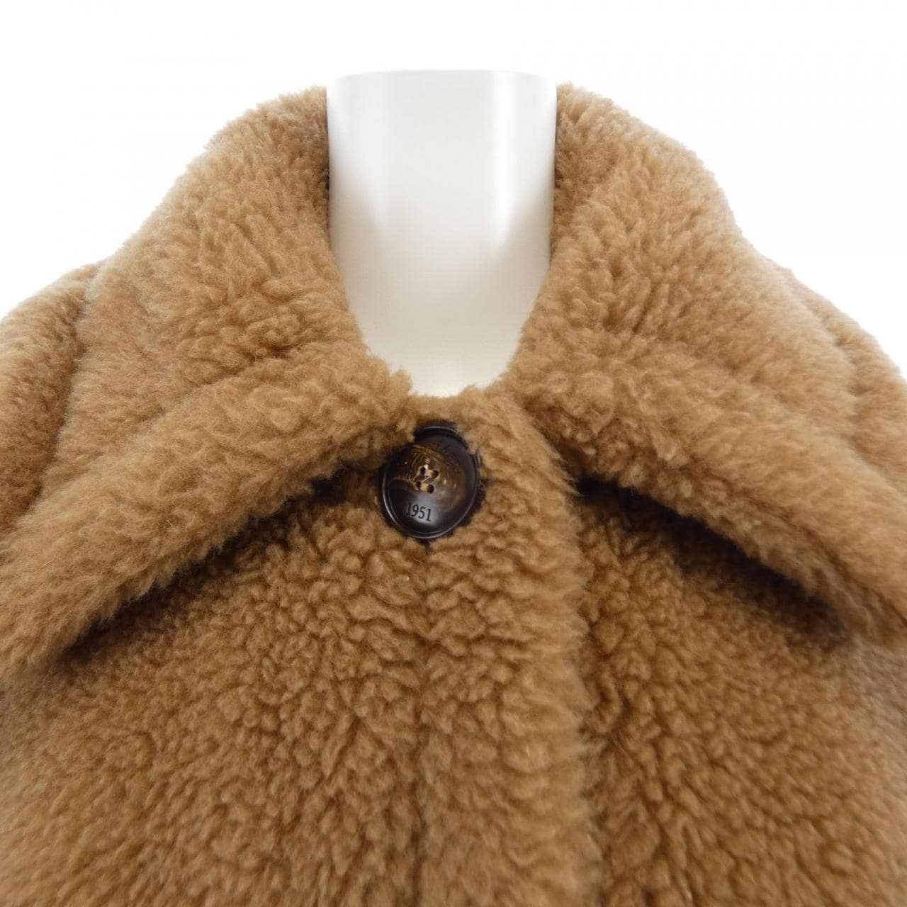 マックスマーラ Max Mara 473626 テディベア ケープ