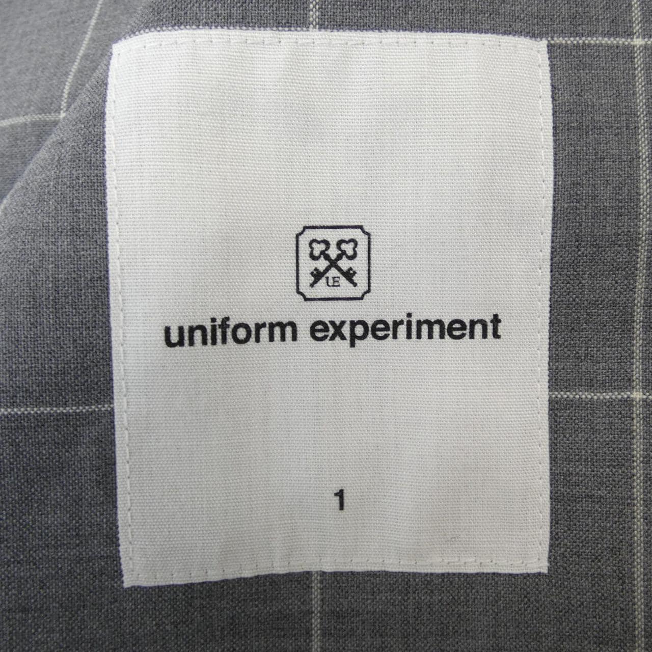 Uniform experiment UNIFORM EXPERIMENT jacket
