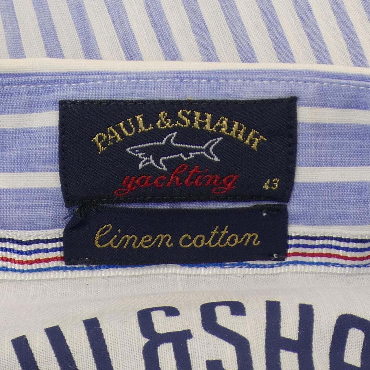 ポールアンドシャーク PAUL&SHARK シャツ