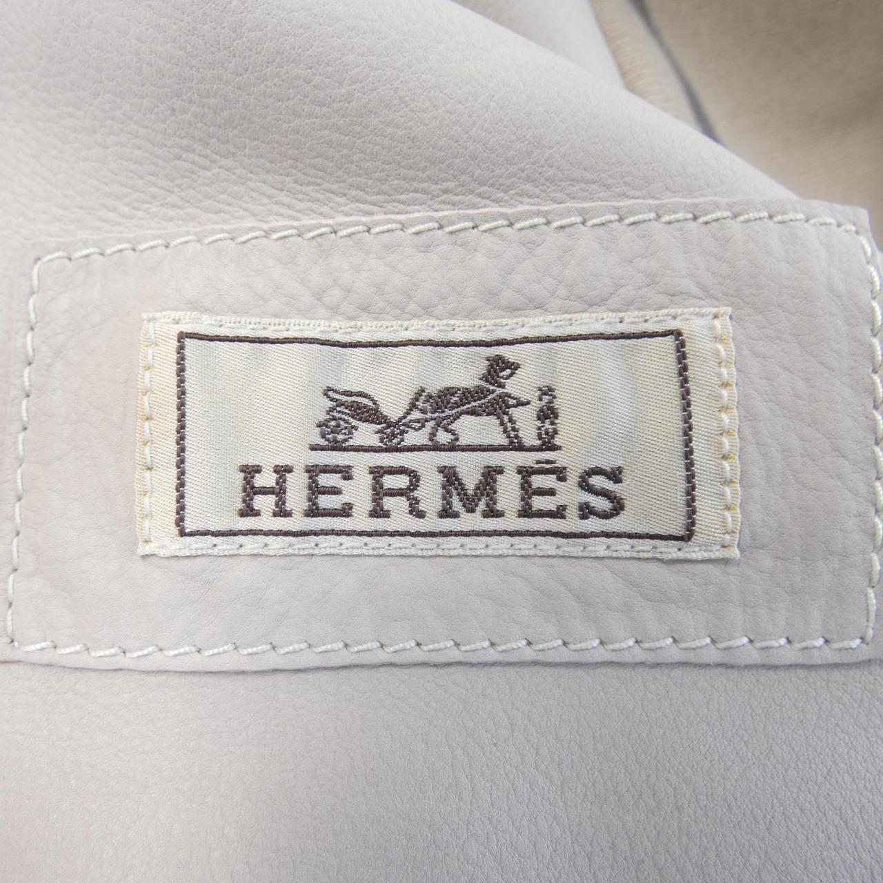 HERMES爱马仕皮夹克