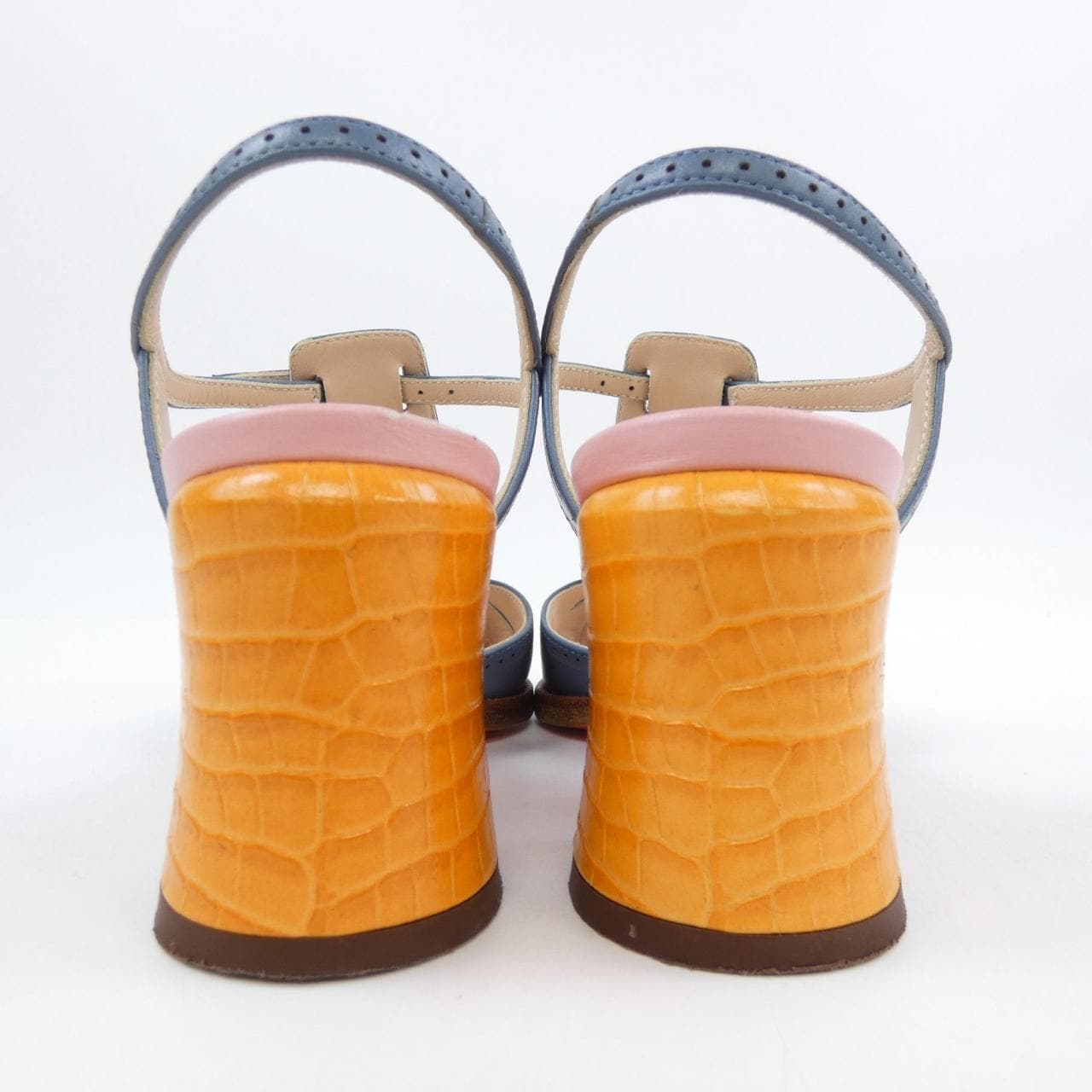 フェンディ FENDI CHAMELON BLOCK H SANDAL サンダル