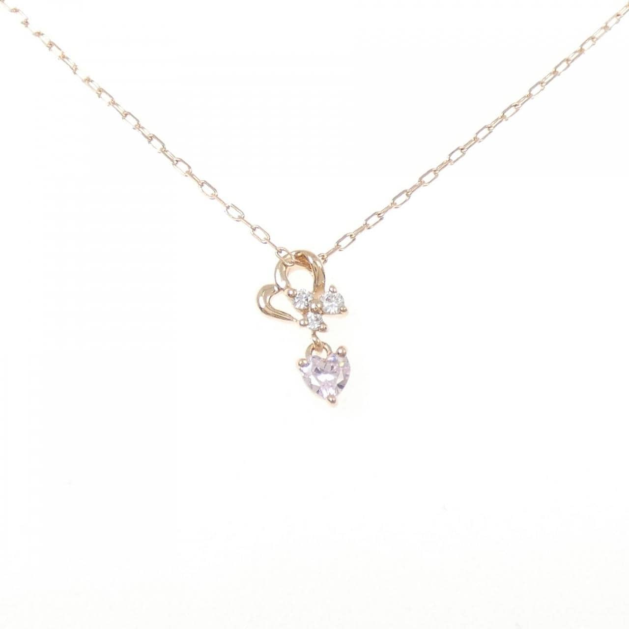 4゜C キュービックジルコニア ネックレス