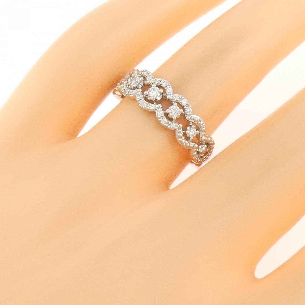 ヴァンドーム ダイヤモンド リング 0.18CT