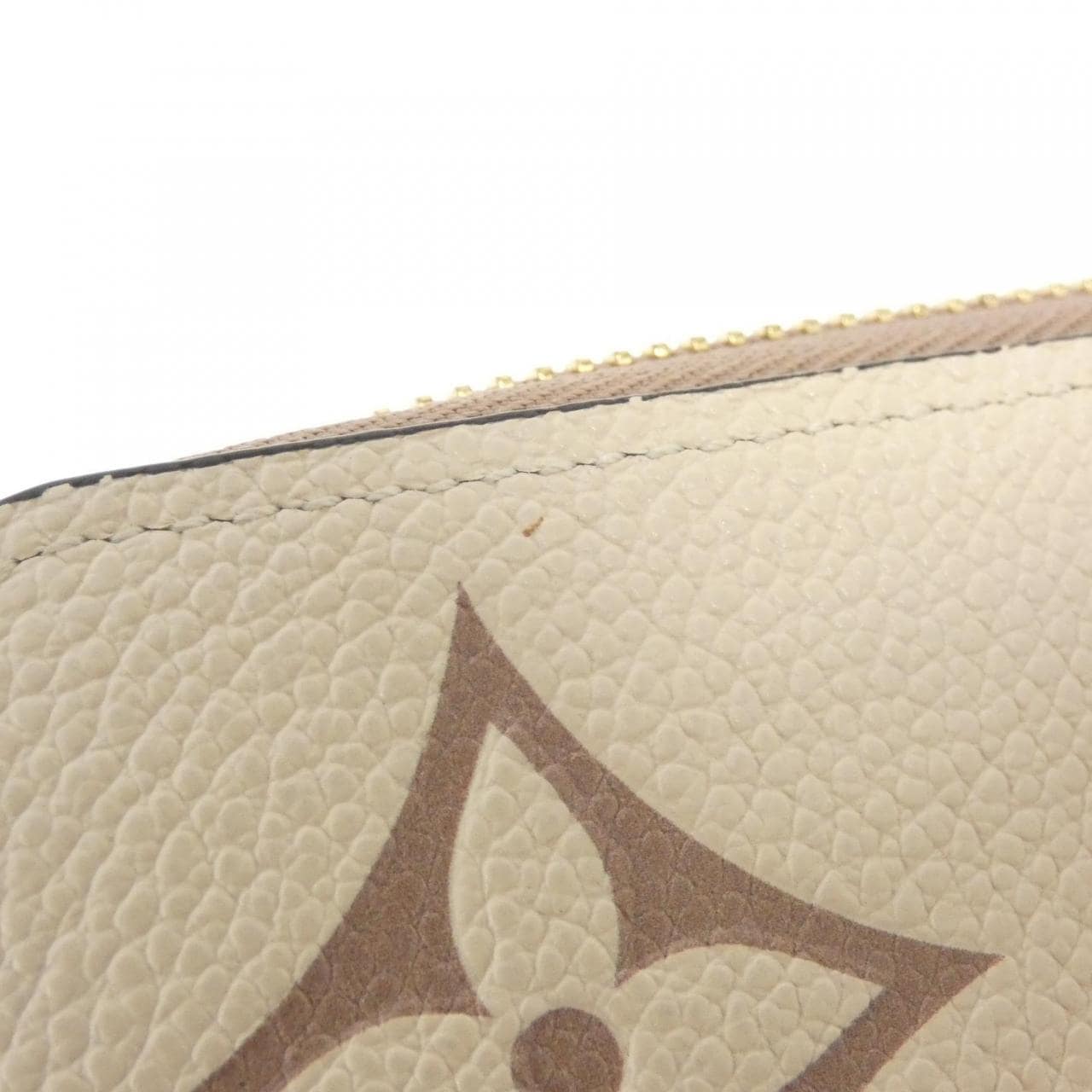 LOUIS VUITTON Bicolor Monogram Empreinte Zippy Wallet M80116 Wallet