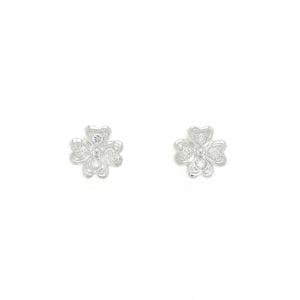 ミキモト ダイヤモンド ピアス 0.08CT