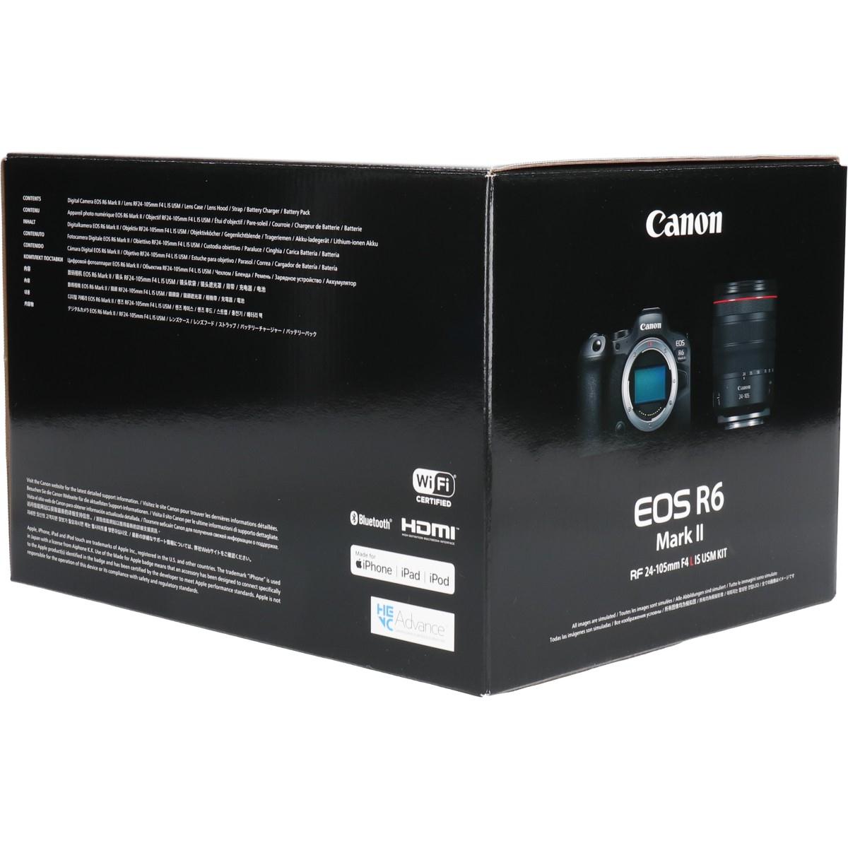 【未使用品】ＥＯＳＲ６ＭＡＲＫ　ＩＩ　２４－１０５ＩＳ　ＳＴＭ