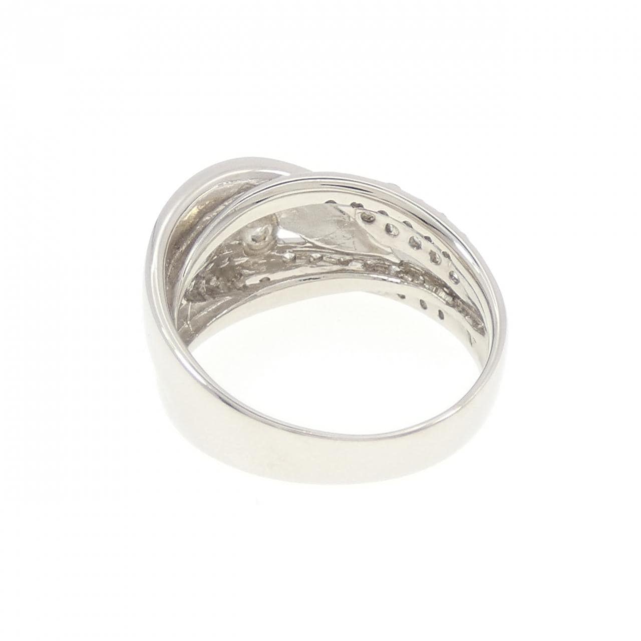 PT ダイヤモンド リング 0.346CT