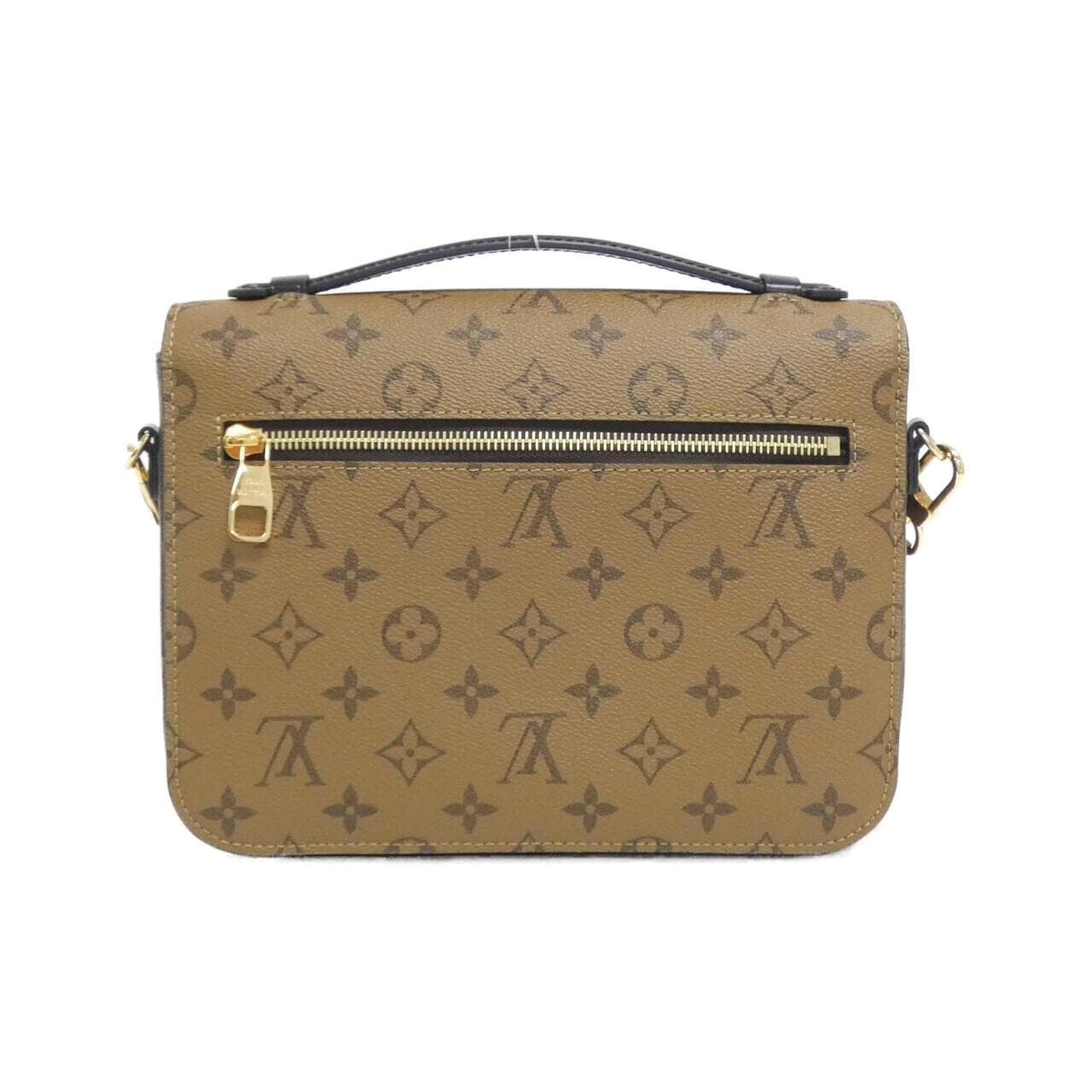 LOUIS VUITTON Monogram Reverse Pochette Metis 中型包 M44876
