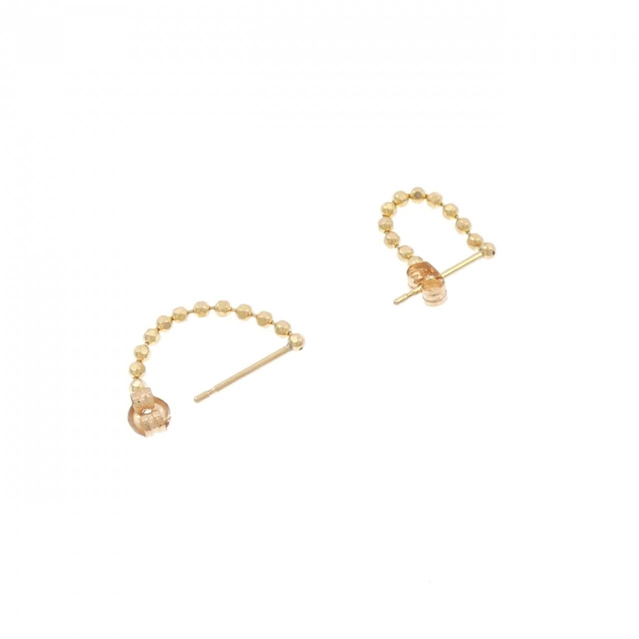 K18YG/K18PG ピアス